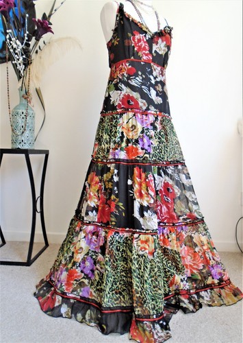 Prairie maxi dress - dress, tiered