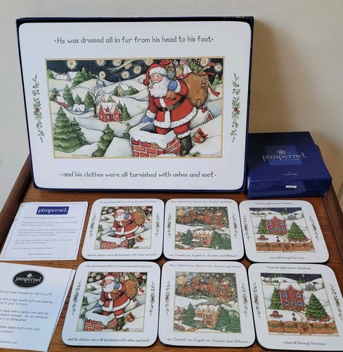 Pimpernel set santa - pimpernel,