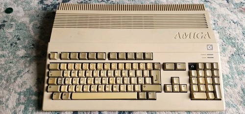 Commodore amiga a500 - amiga,