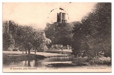 1911 Lavardin Castle Ruins