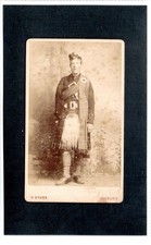 Carte de visite of 19th