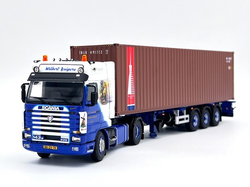 Scania 143 streamline trailer