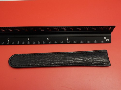 One side ebel 22mm sharkskin - one,