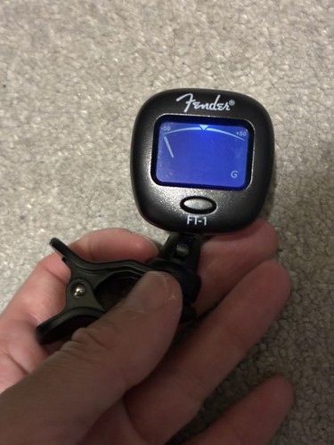 Fender pro clip on - fender, ft-1