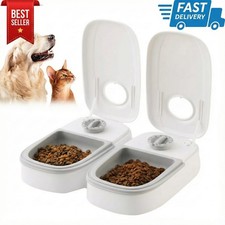 2X Automatic Pet Feeder Timer