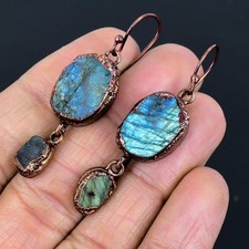 RAW LABRADORITE Copper