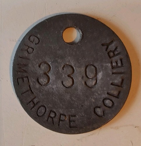 Grimethorpe colliery pit - colliery, check