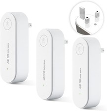 Air Purifier, 3PCS Claru Ionic Purifier Plug In Uk, Portable 3pc White 