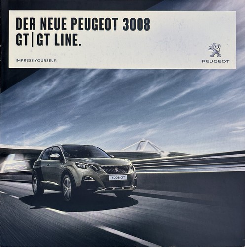 Peugeot 3008 and gt - gt,