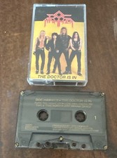 Doc Hammer Demo Tape Cassette Metal Hard Rock Hair Private 1992 Milwaukee ORIG