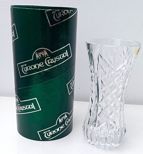 Tyrone crystal omagh - tyrone, 6"