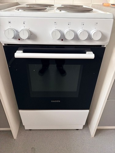 Haden he51sw 50cm single oven - haden,