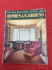 Homes & Gardens Magazine: January 1933