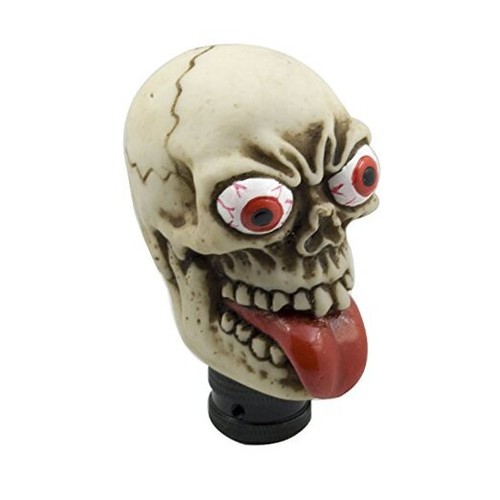 Stick shift knob skull - stick,