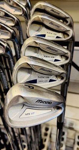 Mizuno mx 19 irons - mx-17,