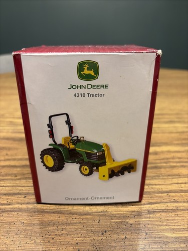 John deere 4310 tractor - john,