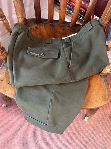 Ratcatcher moleskin breeks - moleskin,
