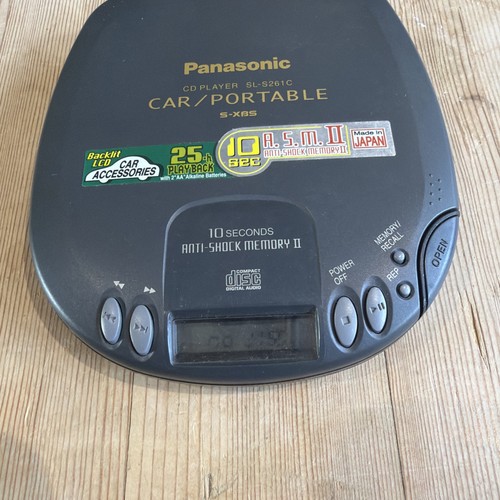 Panasonic s238 portable cd - panasonic,