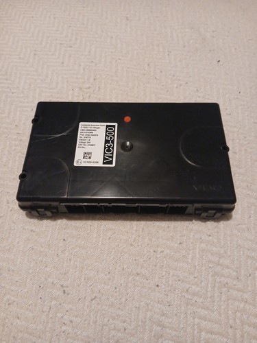 Daf vic3 500 - xf106, ecu
