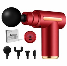 Massage Gun Deep Tissue Muscle Percussion Massager For Shoulder Back Neck Body