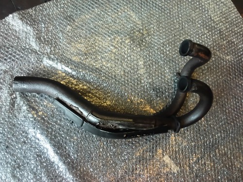 Honda xl500r exhaust - honda,
