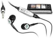 Genuine Black Sony Ericsson MH-700 Headphones for W995 Xperia Arc X1 X2 X10 Pro