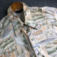 Vintage JC Penney Shirt Mens