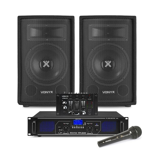 Vonyx sl8 bedroom setup - vonyx,