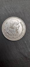 Mexican un peso silver coin 1963