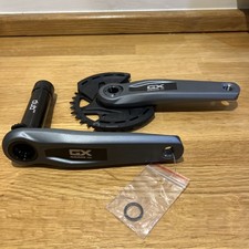 SRAM GX Eagle T-Type DUB 12-Speed Crankset – 165mm, 55mm Chainline, 32t - NEW