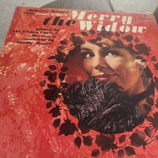 Merry The Widow Vinyl Record