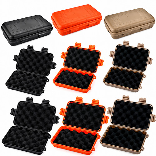 Dustproof sealed box - sealed,