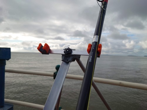 Rod rest tripod kit - , (snug