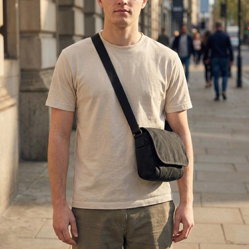 Cross body shoulder bag - cross,