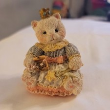 Princess Kitty Kitten Figurine