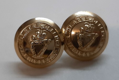 Udr army buttons small - small, british