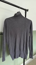 Silk, cotton and cashmere grey
