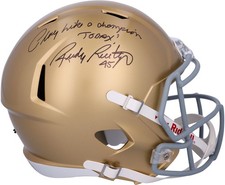 Rudy Ruettiger Notre Dame