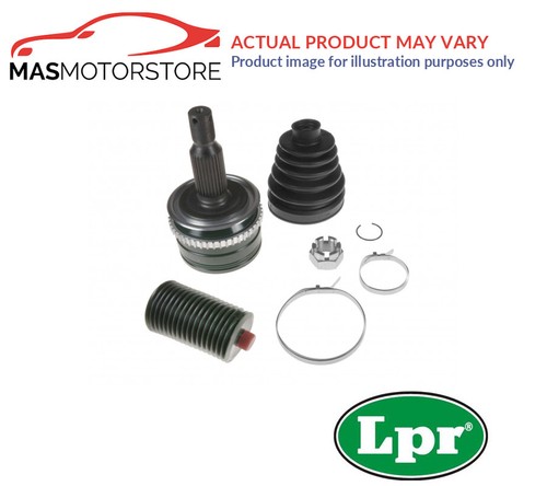 Driveshaft joint kit - joint, wheel