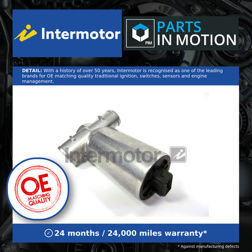 Idle control valve - idle,