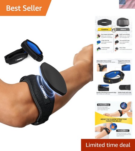 Pack tennis elbow brace - tennis,