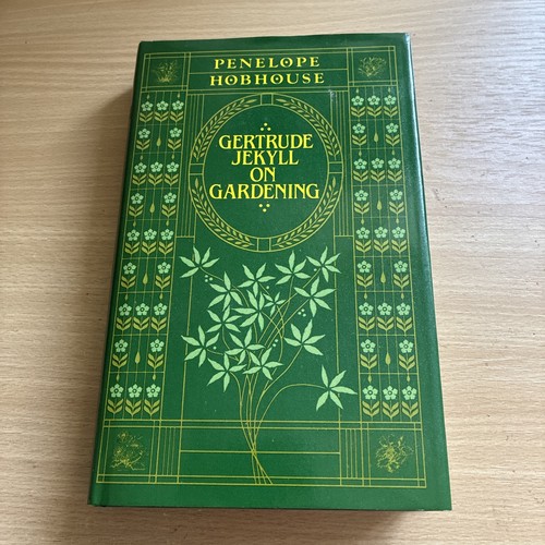 Gertrude jekyll gardening - gertrude,