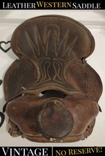 ✨VINTAGE✨ 14.5" Western