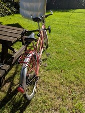 Thorne Voyager Kiddyback Tandem Bicycle