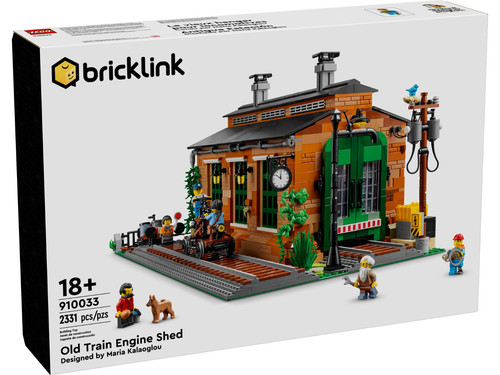 Lego 910033 old - lego, train