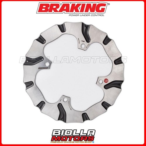 By4502 rear brake disc right - by4502,