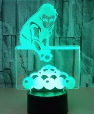 Pool Snooker 3D Led Table Lamp