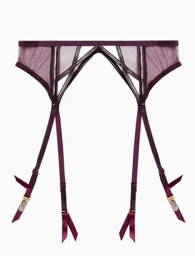 Hustler kelly wine pvc cut - hustler,