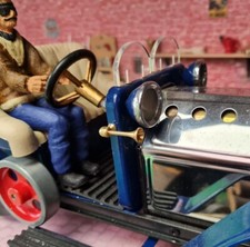 Brass Horn To Suit A Mamod Roadster SA1. Accessories. 