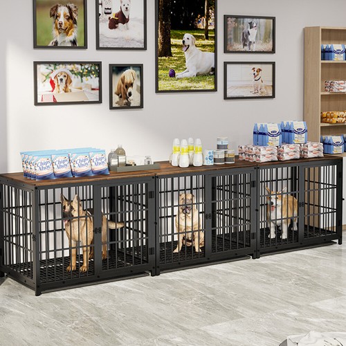 Heavy duty wooden dog crate - heavy,